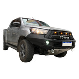 Bumper Rhino 4x4 Toyota Hilux 2021+ Para Uso Fuera De Camino