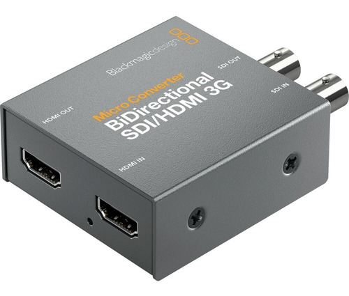 Micro Conversor Blackmagic Bidirecional 3g (s/fonte) | Nfe