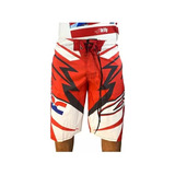 Short De Baño Bermuda Malla Gytr Rojo Verano -rpm