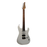 Guitarra Eléctrica Soloking Ms1 Custom 24 Hss White Matte
