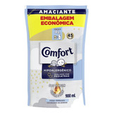 Amaciante Comfort Intenso Puro Cuidado Refil Econômico 900ml