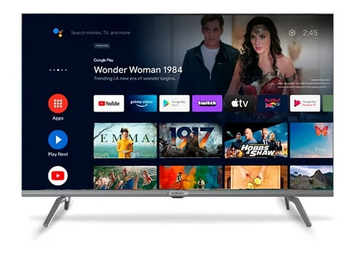 Smart Tv 43  Noblex Fhd Dr43x7100 Android Gris