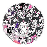 Stickers Pegatinas Sanrio Kuromi