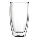 Vaso Doble Vidrio Borosilicato 450 Ml Frio Calor