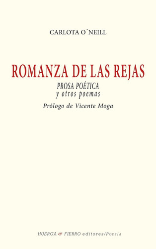 Romanza De Las Rejas - Carlota Oneill