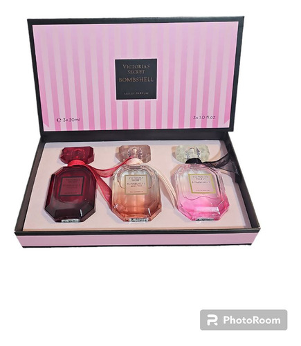 Kit Victoria's Secret 3x30ml Bombshell  Original Set