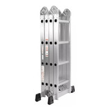 Escalera Multifuncion Banco Aluminio 4x4 (ing Maschwitz)