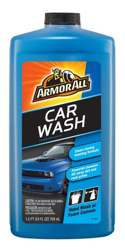 Shampoo Lava Autos Neutro Armor All Apto Foam Lance 709ml