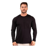 Camisa Térmica Masculina Segunda Pele Praia Surf Proteção Uv