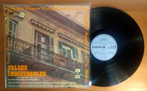 Valses Inolvidables Disco Lp Vinilo