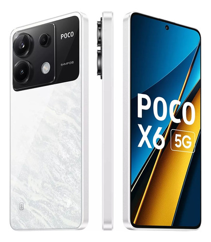 Xiaomi Poco X6 5g 256gb 8gb Ram Global C/ Nfc Lançamento 