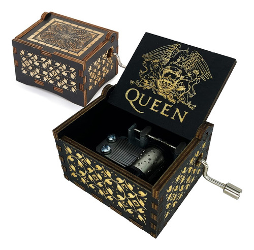 Caja Musical Cuerda Queen Bohemian Rhapsody Freddie Mercury 