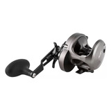 Reel Rotativo Okuma Tesoro Star Drag 12s 5 Rulemanes Lance Color Gris Lado De La Manija Derecho