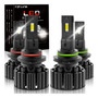 Para Dodge Journey Bombilla Led Faro Delantero Haz Alto Kits Dodge Journey