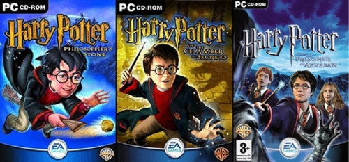 Harry Potter Juegos Para Computadora Instalacion A Domicilio