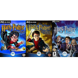 Harry Potter Juegos Para Computadora Instalacion A Domicilio