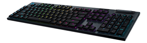 Teclado Gamer Mecanico Wireless Logitech G915 Lightspeed Color Del Teclado Negro Idioma Inglés Us