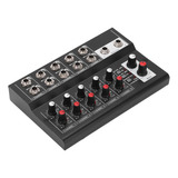 Audios Mixer, Consola De Mezclas De 10 Canales, Placa De Mez