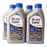 Aceite Motor Mobil Multigrado 10w-30 4 Pzas. 946ml.