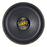 Alto Falante Woofer Eros Hammer 7.2k 15  3600w Rms 4 Ohms