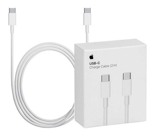 Cable Usb C A Ligthning 2 Metros