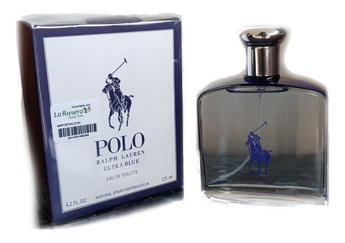 Perfume Locion Polo Ultra Blue 125 - mL a $4480