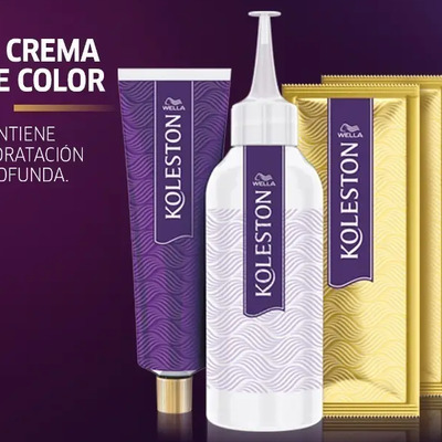 Tinte Permanente Koleston 70 Rubio Mediano | MercadoLibre