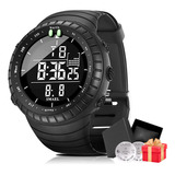 Smael1237 Reloj Deportivo Digital Para Mujer Hombre Militar
