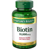 Biotina 10.000mcg - Unidad a $440