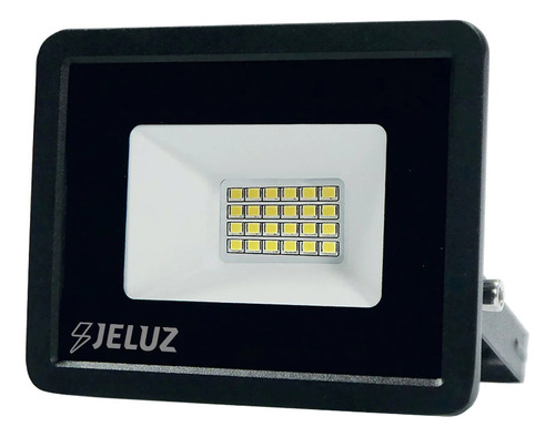 Proyector Led 20w Luz Fría Ip65 Jeluz X10 Uds.