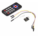 Kit Control Remoto Ir Infrarrojo Receptor Emisor Arduino Pic