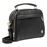 Bolsa Mujer Polo Hpc  Negro 096-138