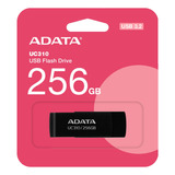 Memoria Usb-a Adata Uc130 256gb 100mb/s 3.1 Gen 1 Flash