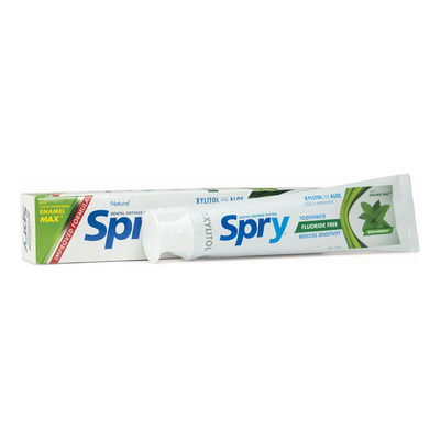 Pasta De Dientes Spry Con Xilitol Para Blanquear Los Dientes