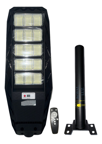 Lámpara Solar 400w Alumbrado Público Inc. Brazo & Control.