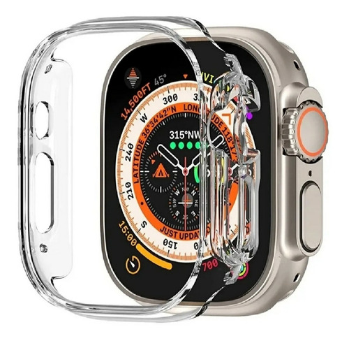 Capa Case Flexível Compatível Com Apple Watch Ultra 49mm