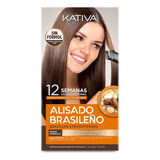 Kativa Alisado Brasileño Natural Sin Formol