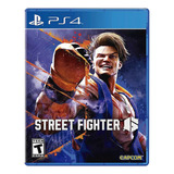 Street Fighter 6 Juego Ps4