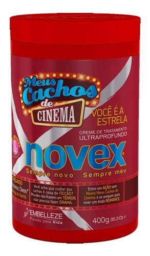 Crema Mis Rizos Cinema Nutricion Novex 400g