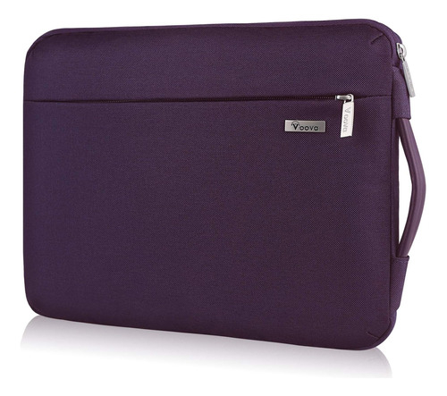 Funda Estuche De Laptop De 11 A 12 Pulgadas Voova Morado