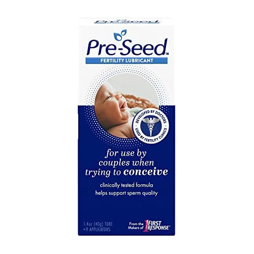 Lubricante Personal De Fertilidad Femenina Pre-seed Envio Ya