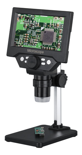 Microscopio Digital.. 5, Pantalla Lcd De 10 Mp, 1000 X 8 Led