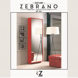 Zapatero Puerta Espejo - El Original 18 Pares | Zebrano M+a