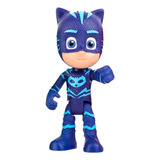 Bonecos Pjmasks Menino Gato Corujita Lagartixo 15cm Escolha