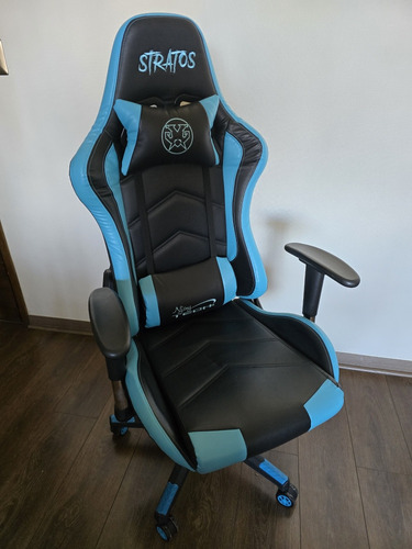 Silla Gamer Njoy Tech Stratos Azul