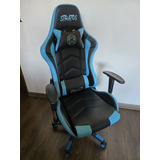 Silla Gamer Njoy Tech Stratos Azul