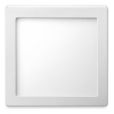 Luminária Sobrepor Led Quadrada 18w 6500k (branco Frio)