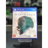 The Dark Pictures Man Of Medan Ps4 Midia Física