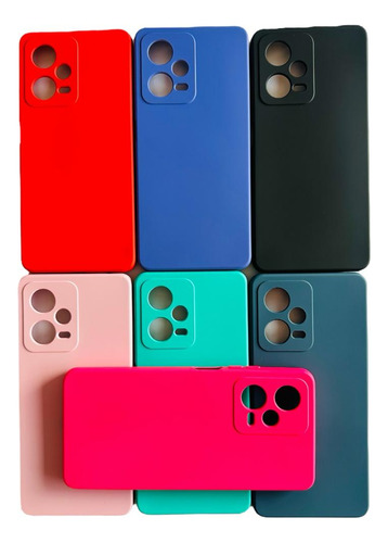 Carcasa Funda Para Xiaomi Redmi Note 12 Pro/ Pro+ Silicona