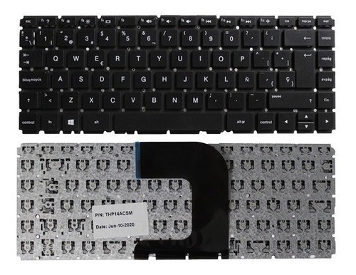 Teclado Compatible 14-an006la 14-an007la 240 G4 240 G5 T96